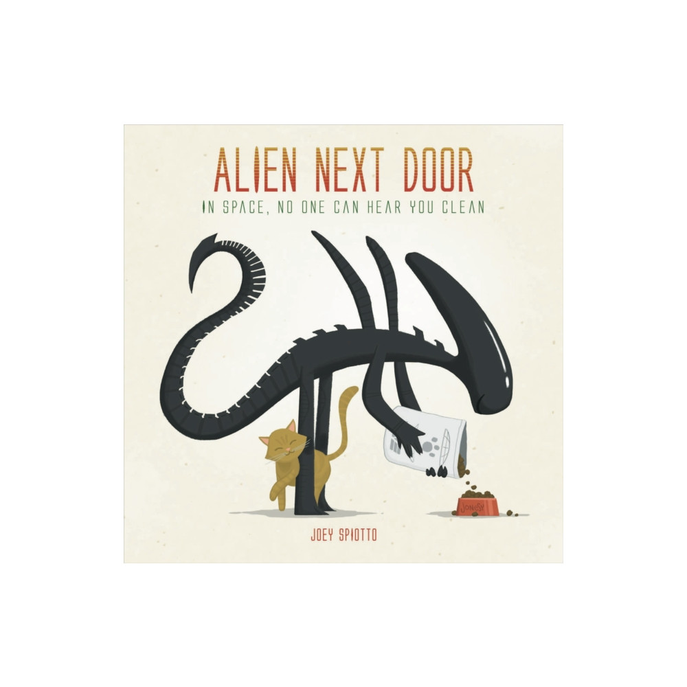 Produktbild för Alien Next Door (inbunden, eng)