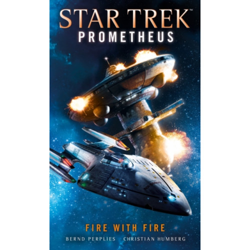 Titan Books Ltd Star Trek Prometheus - Fire with Fire (häftad, eng)