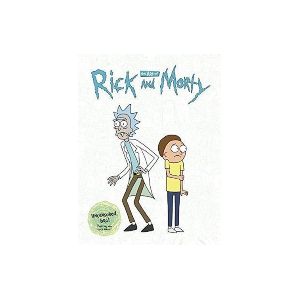 Produktbild för The Art of Rick and Morty (inbunden, eng)