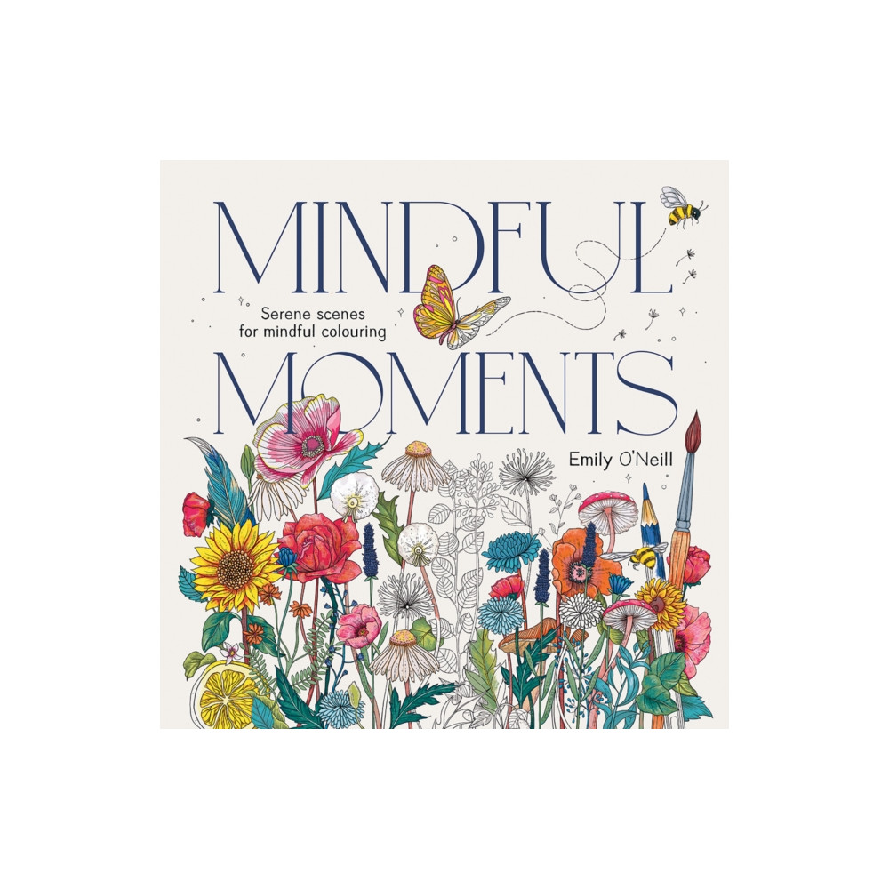 Produktbild för Mindful Moments (häftad, eng)