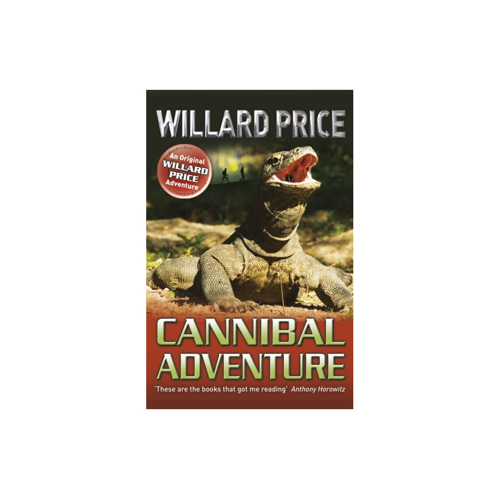 Produktbild för Cannibal Adventure (häftad, eng)