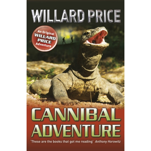 Penguin Random House Children's UK Cannibal Adventure (häftad, eng)
