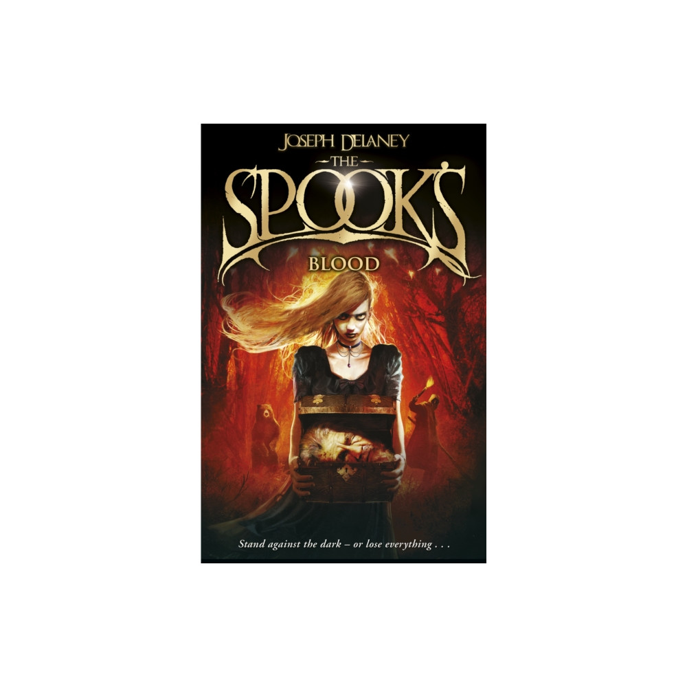 Produktbild för The Spook's Blood (häftad, eng)