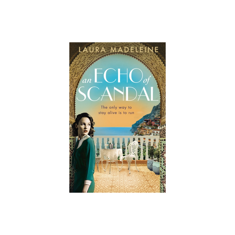 Produktbild för An Echo of Scandal (häftad, eng)