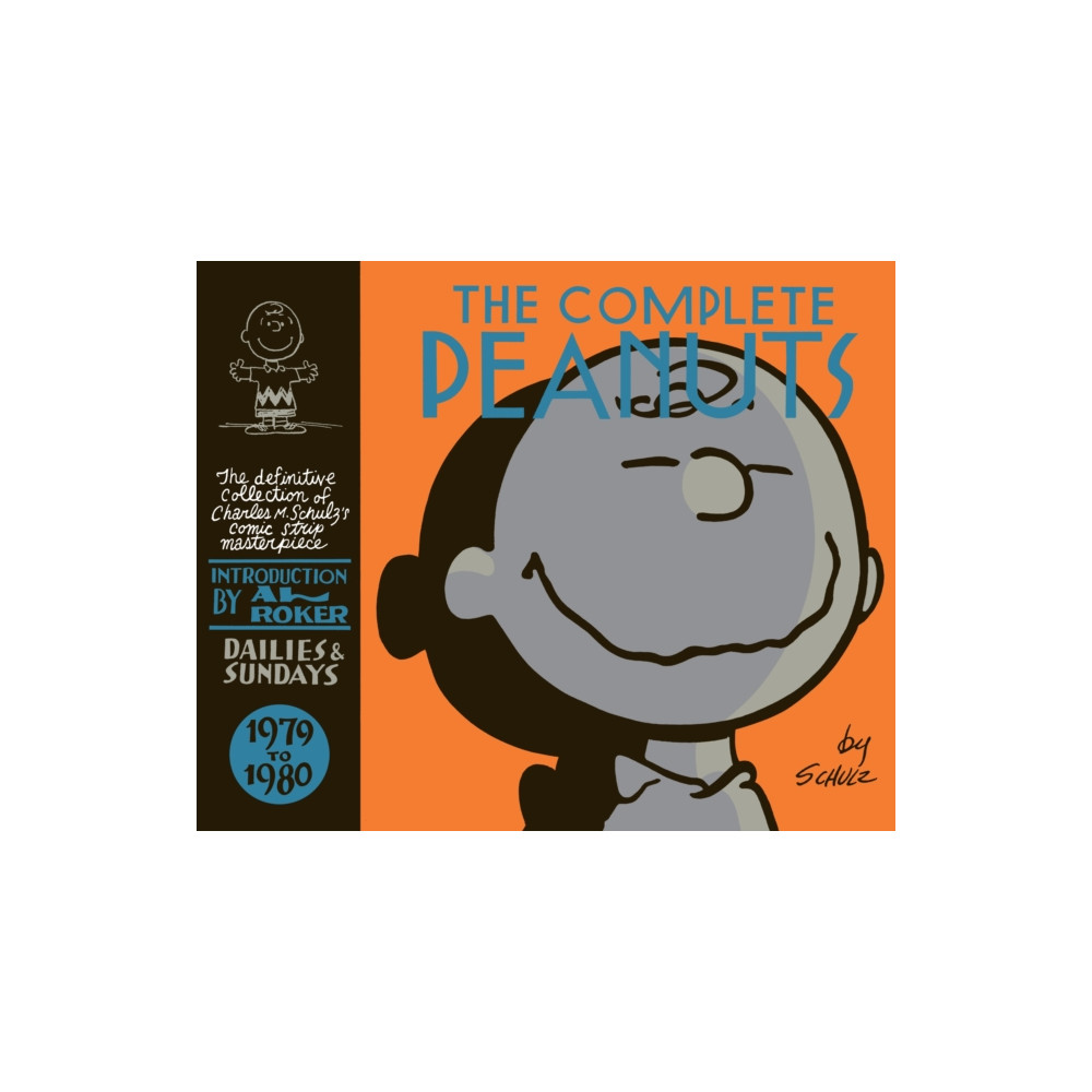 Produktbild för The Complete Peanuts 1979-1980 (inbunden, eng)