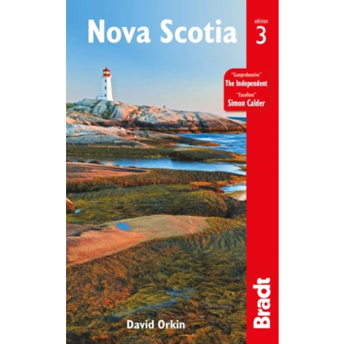 Bradt Travel Guides Nova Scotia Bradt Guide (häftad, eng)