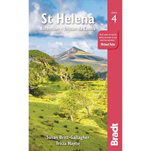 Bradt Travel Guides St Helena (häftad, eng)