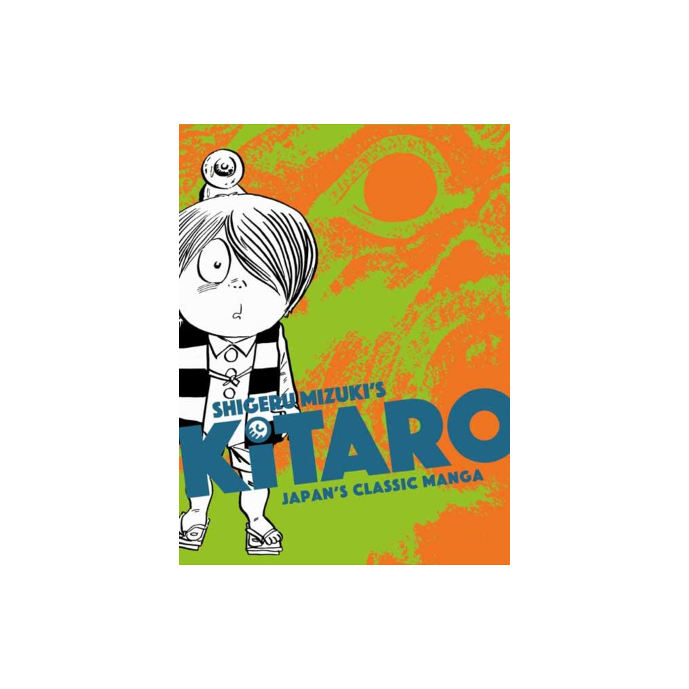 Produktbild för Kitaro (häftad, eng)