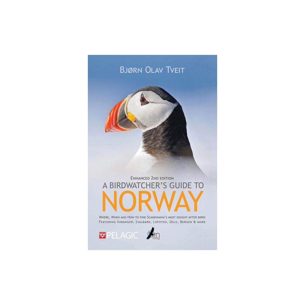 Produktbild för A Birdwatcher’s Guide to Norway (häftad, eng)