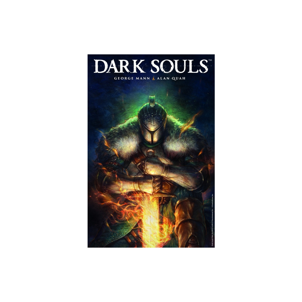 Produktbild för Dark Souls Vol. 1: The Breath of Andolus (Graphic Novel) (häftad, eng)