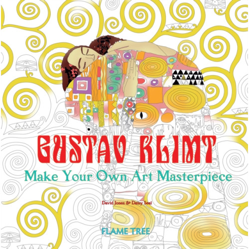 Flame Tree Publishing Gustav Klimt (Art Colouring Book) (häftad, eng)