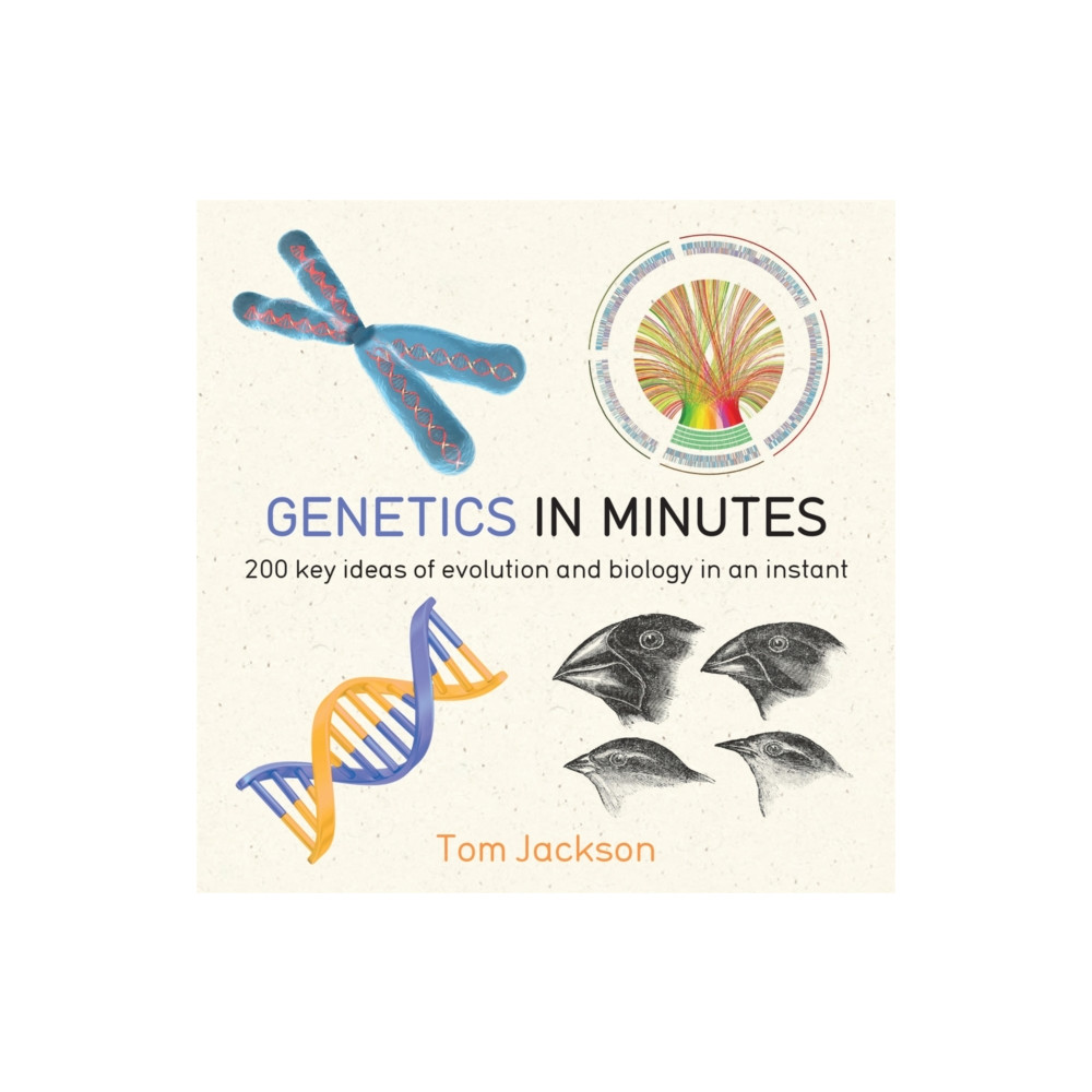 Produktbild för Genetics in Minutes (häftad, eng)