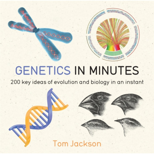 Quercus Publishing Genetics in Minutes (häftad, eng)