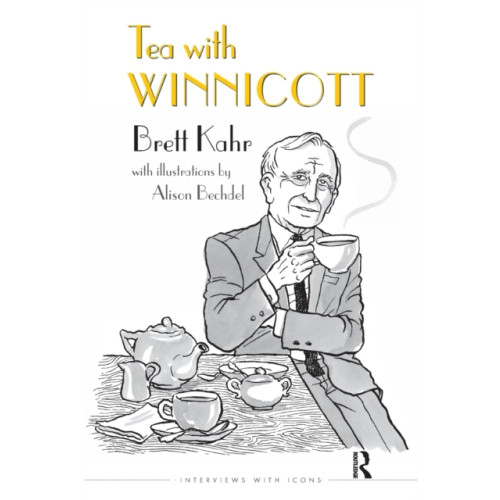 Taylor & francis ltd Tea with Winnicott (häftad, eng)