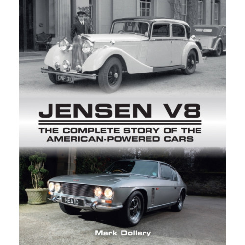 The Crowood Press Ltd Jensen V8 (inbunden, eng)