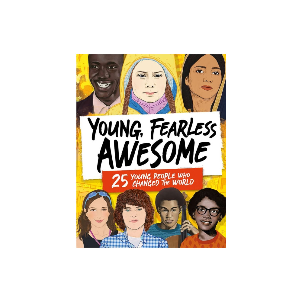 Produktbild för Young, Fearless, Awesome (inbunden, eng)
