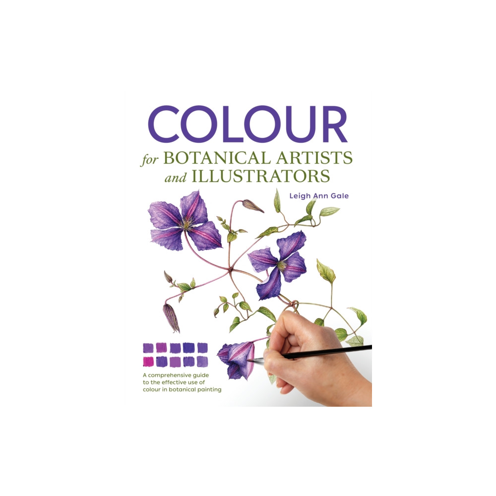 Produktbild för Colour for Botanical Artists and Illustrators (häftad, eng)