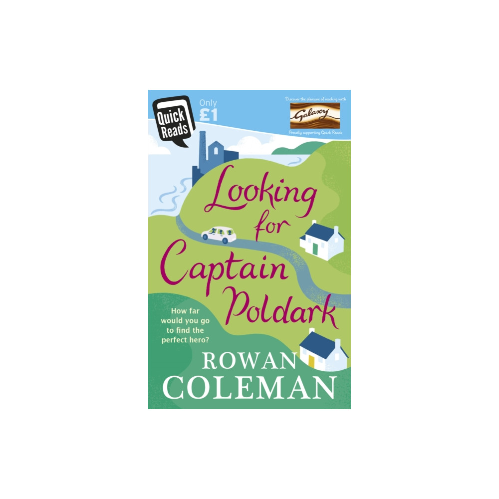 Produktbild för Looking for Captain Poldark (häftad, eng)