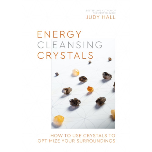 Watkins Media Limited Energy-Cleansing Crystals (häftad, eng)