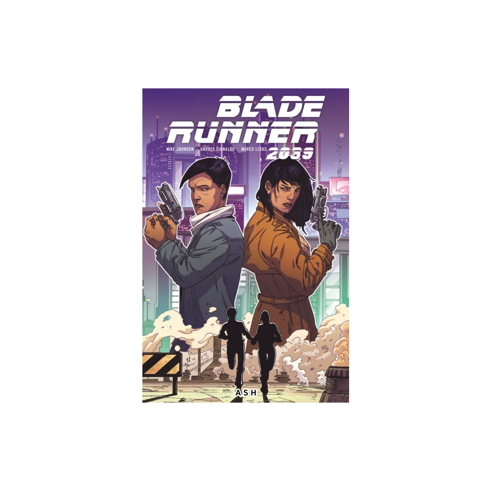 Produktbild för Blade Runner 2039: Ash Vol.3 (häftad, eng)