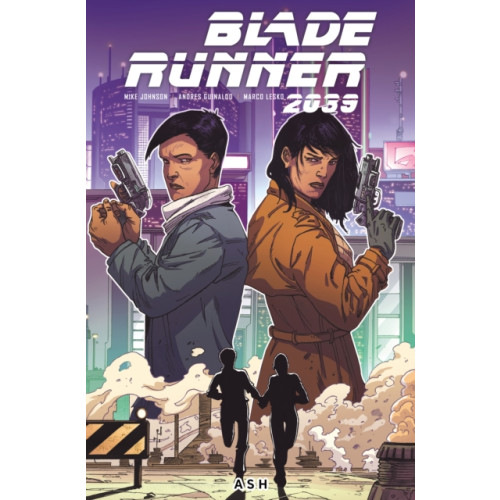 Titan Books Ltd Blade Runner 2039: Ash Vol.3 (häftad, eng)