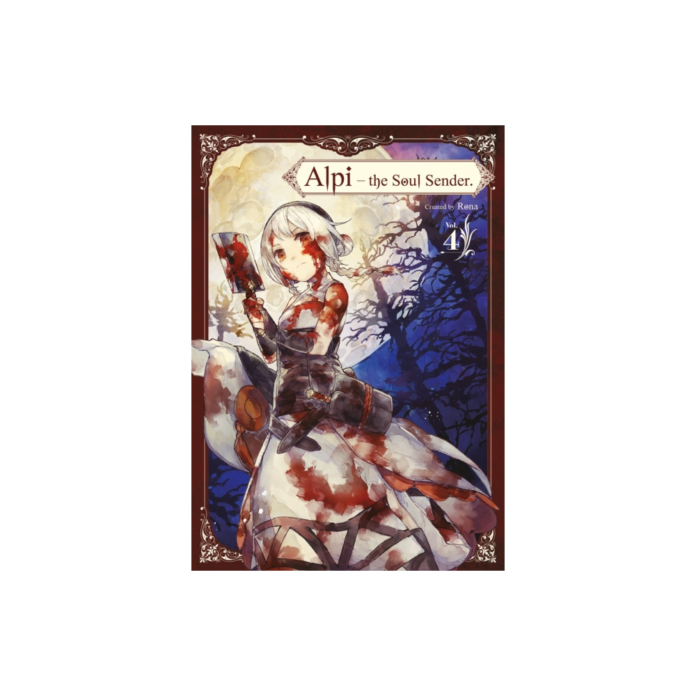 Produktbild för Alpi the Soul Sender Vol.4 (häftad, eng)