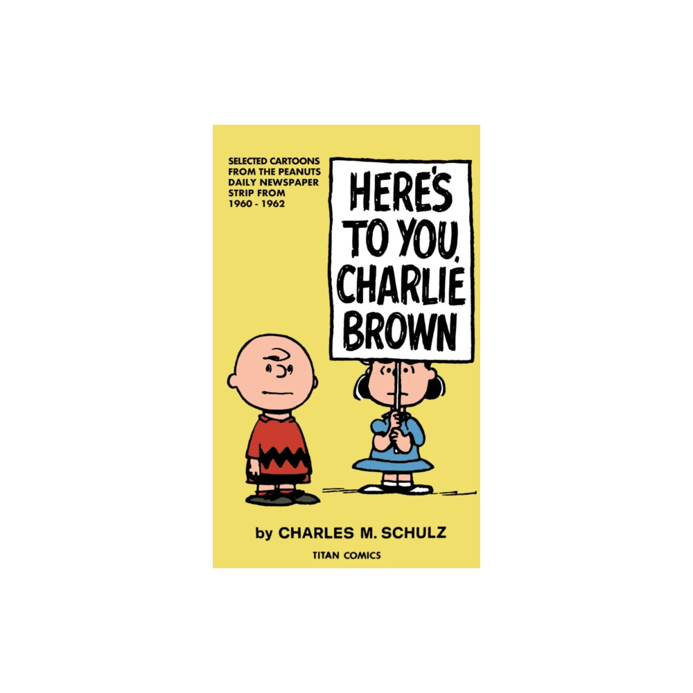Produktbild för Peanuts: Here's to You Charlie Brown (häftad, eng)