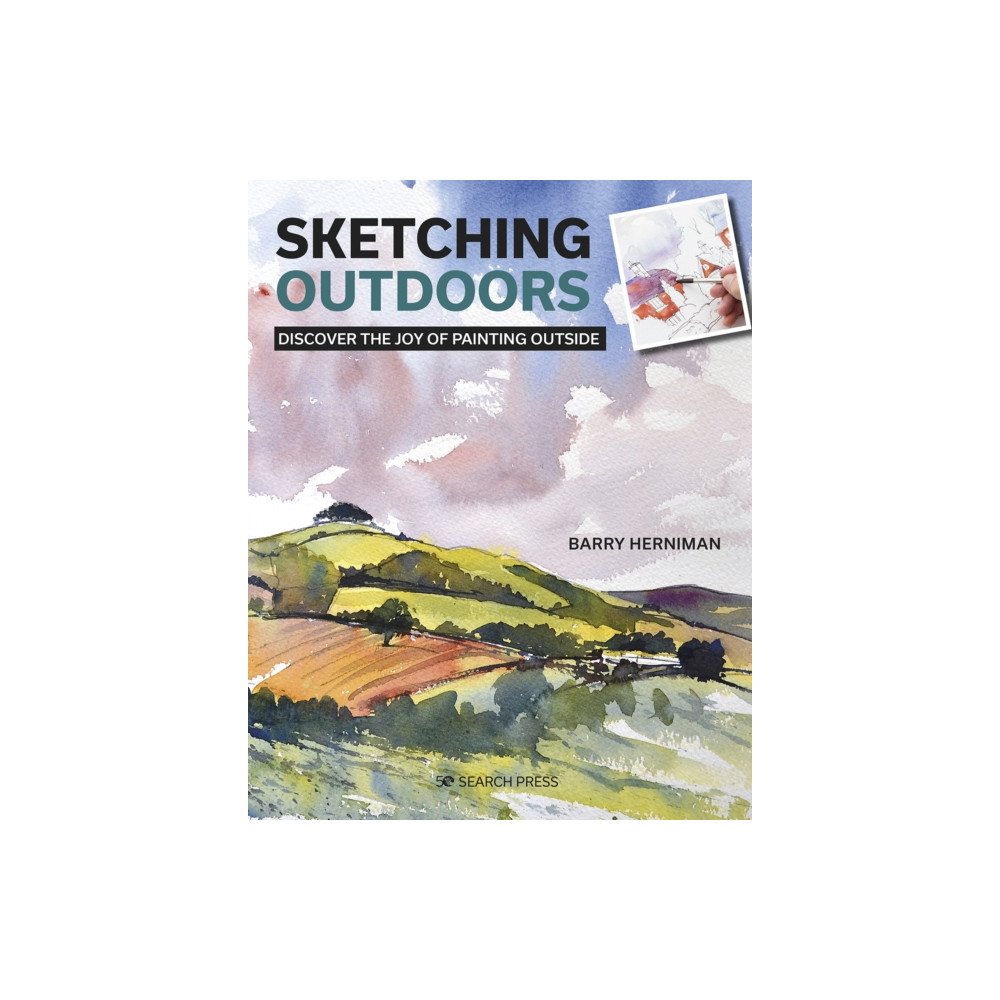 Produktbild för Sketching Outdoors (häftad, eng)