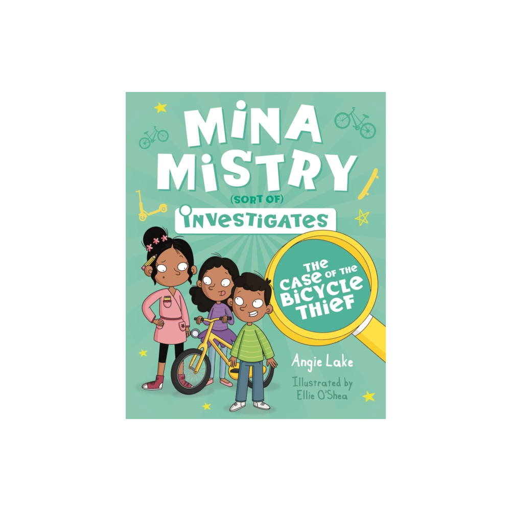 Produktbild för Mina Mistry Investigates: The Case of the Bicycle Thief (häftad, eng)
