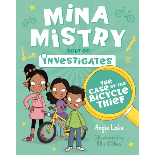 Sweet Cherry Publishing Mina Mistry Investigates: The Case of the Bicycle Thief (häftad, eng)