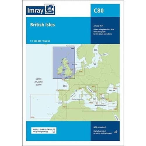 Imray, Laurie, Norie & Wilson Ltd C80 British Isles