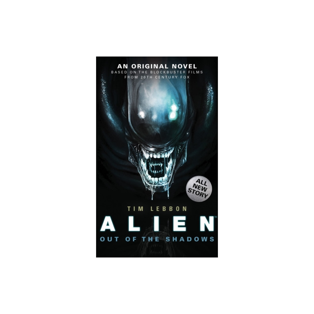 Produktbild för Alien - Out of the Shadows (Book 1) (häftad, eng)