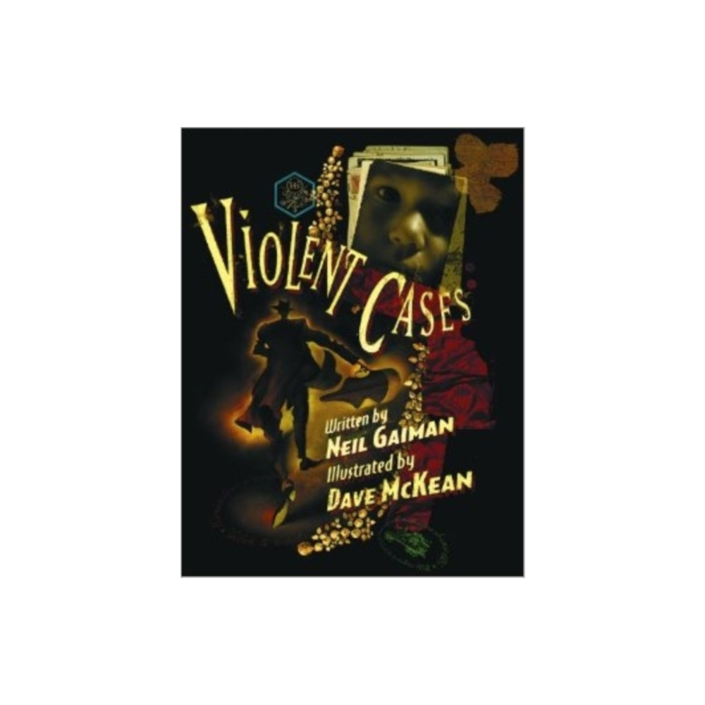Produktbild för Violent Cases (inbunden, eng)