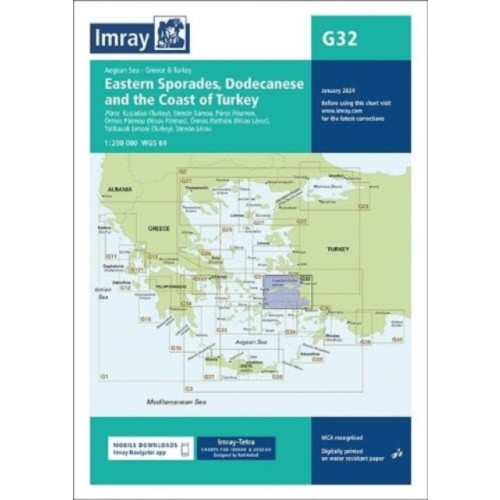 Imray, Laurie, Norie & Wilson Ltd Imray Chart G32