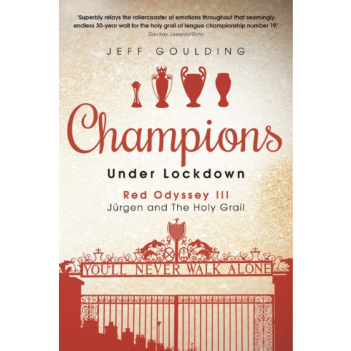 Pitch Publishing Ltd Champions Under Lockdown (inbunden, eng)