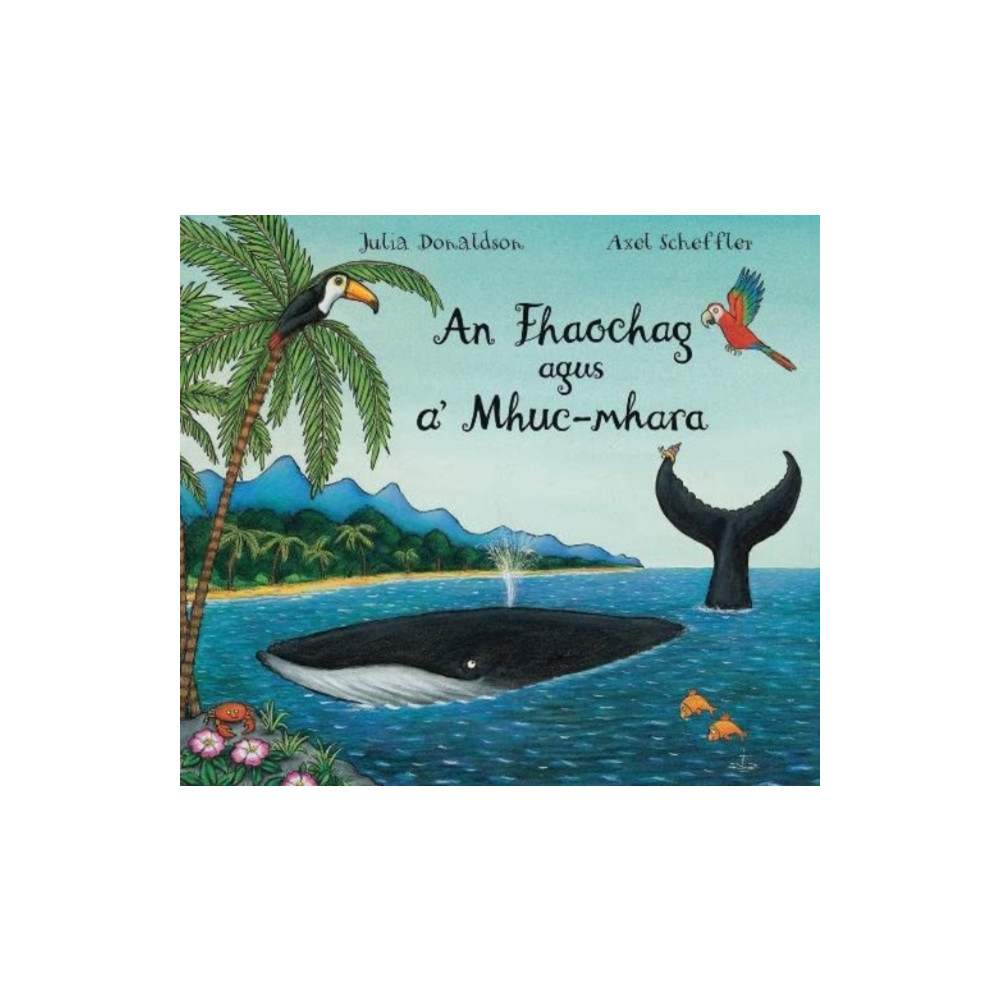 Produktbild för An Fhaochag agus a' Mhuc-mhara (häftad, gla)