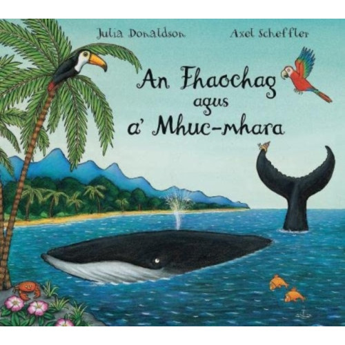 Acair An Fhaochag agus a' Mhuc-mhara (häftad, gla)