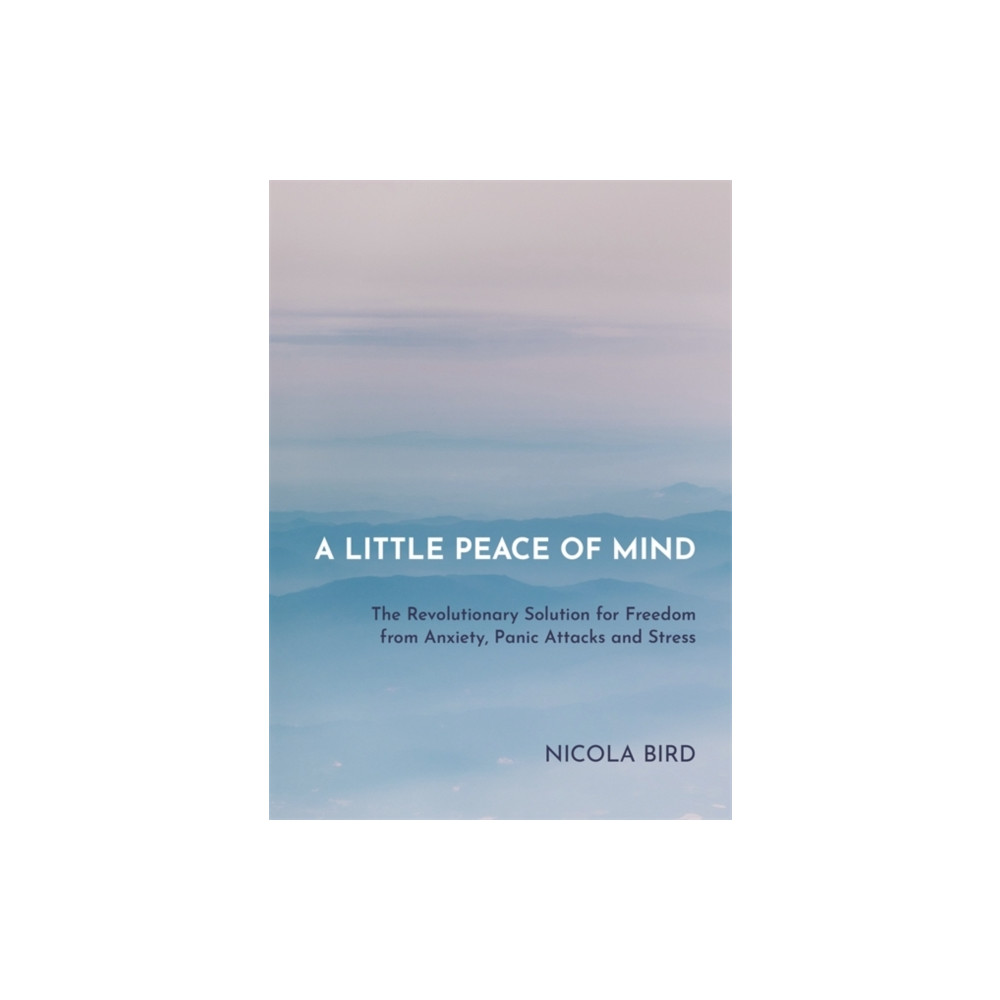 Produktbild för A Little Peace of Mind (häftad, eng)