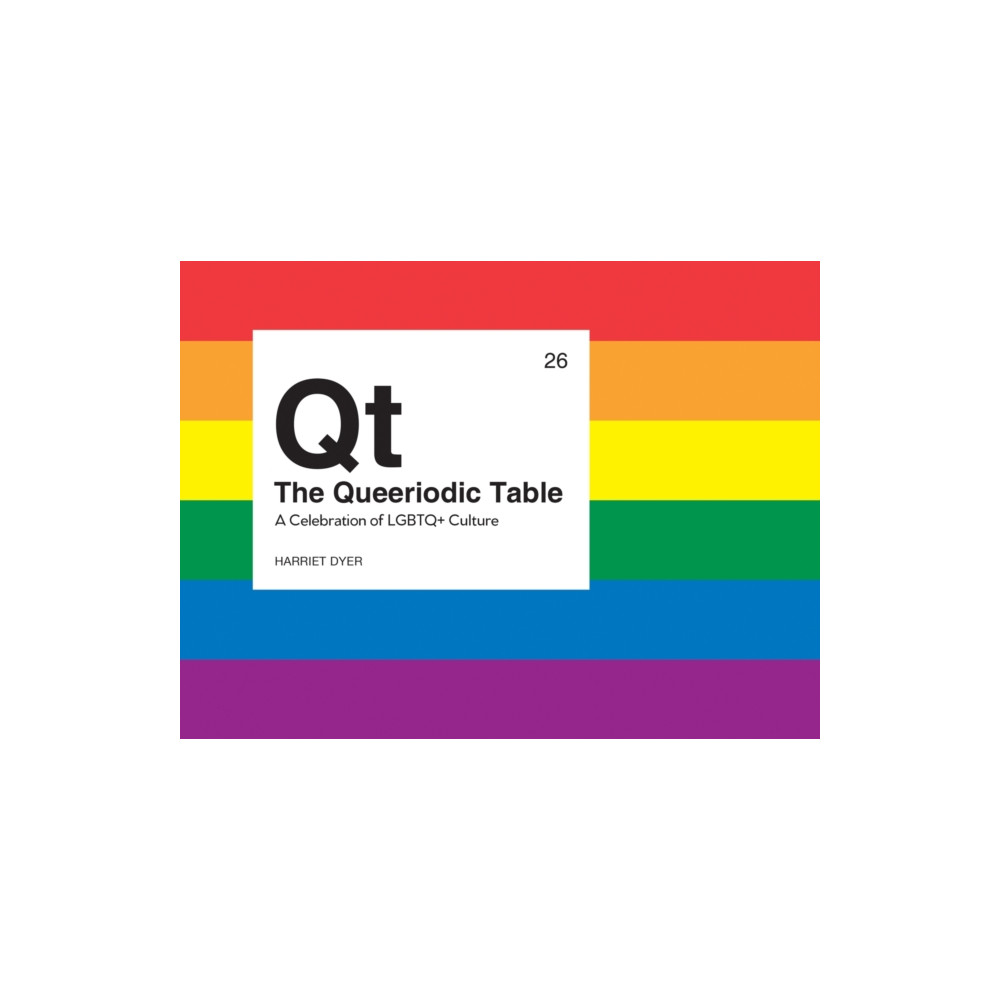 Produktbild för The Queeriodic Table (inbunden, eng)