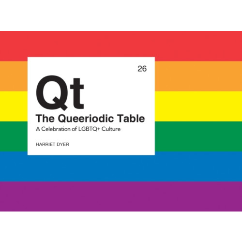 Octopus publishing group The Queeriodic Table (inbunden, eng)