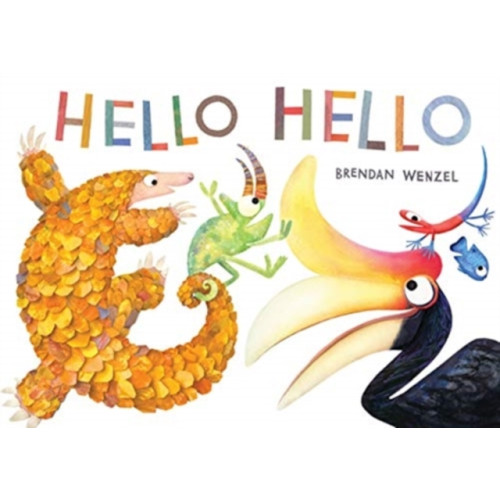 Chronicle Books Hello Hello (häftad, eng)