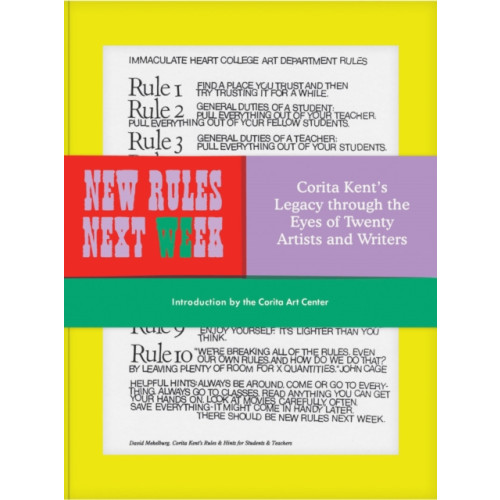 Chronicle Books New Rules Next Week (inbunden, eng)