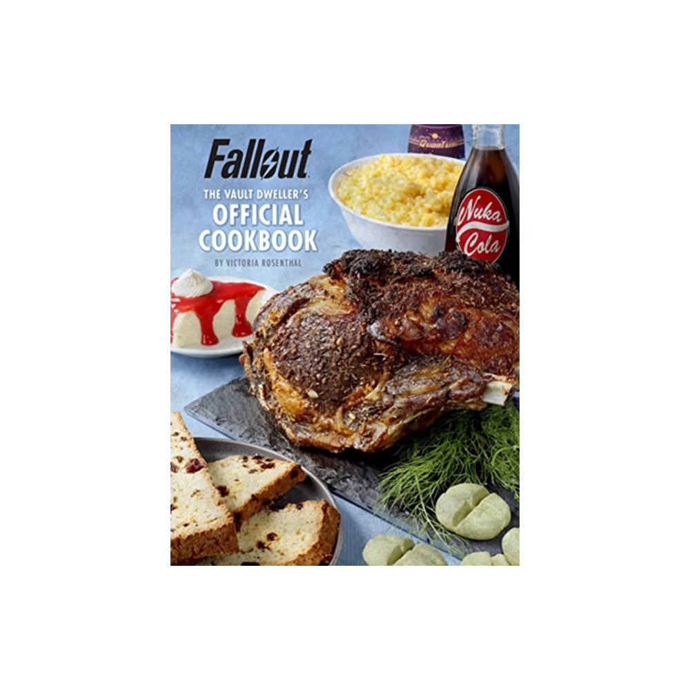 Produktbild för Fallout: The Vault Dweller’s Official Cookbook (inbunden, eng)
