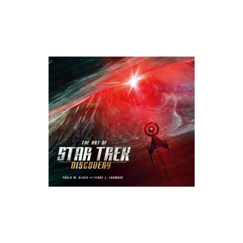 Produktbild för The Art of Star Trek: Discovery (inbunden, eng)