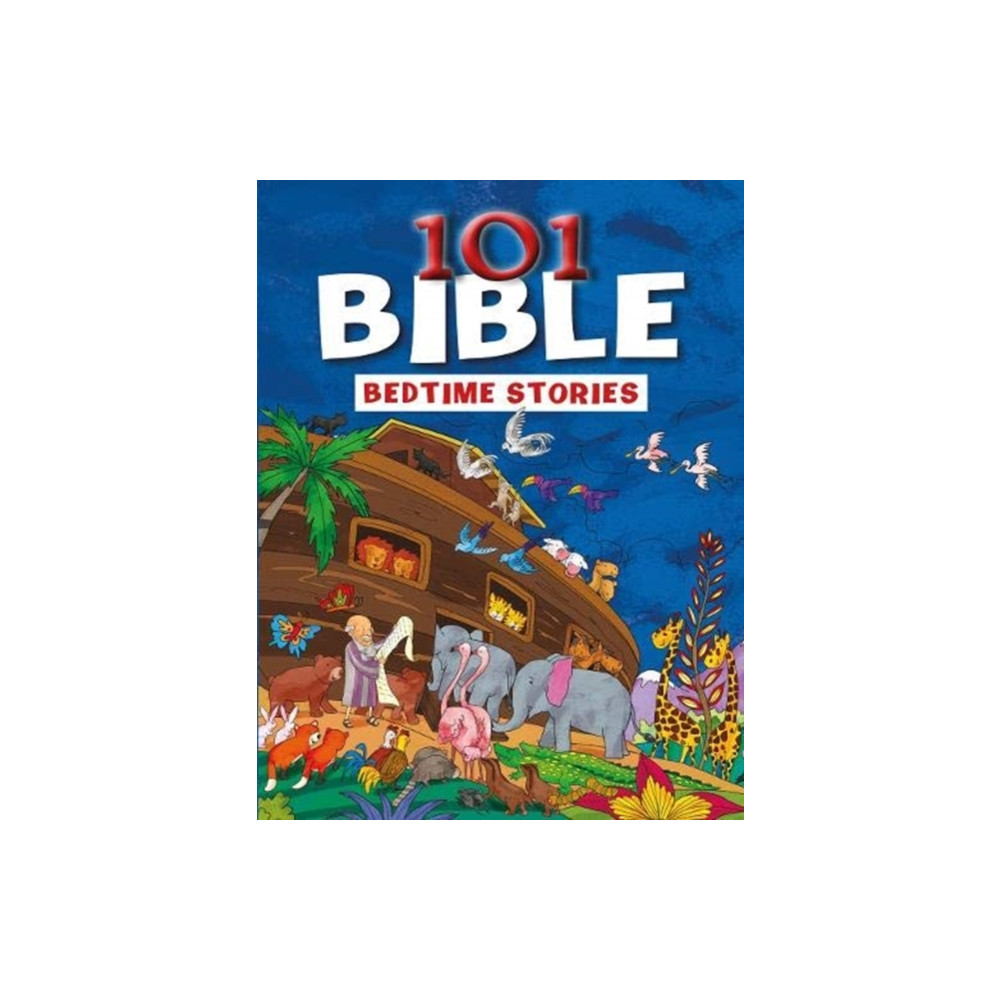 Produktbild för 101 Bible Bedtime Stories (inbunden, eng)