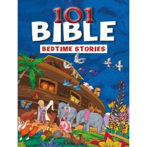 North Parade Publishing 101 Bible Bedtime Stories (inbunden, eng)