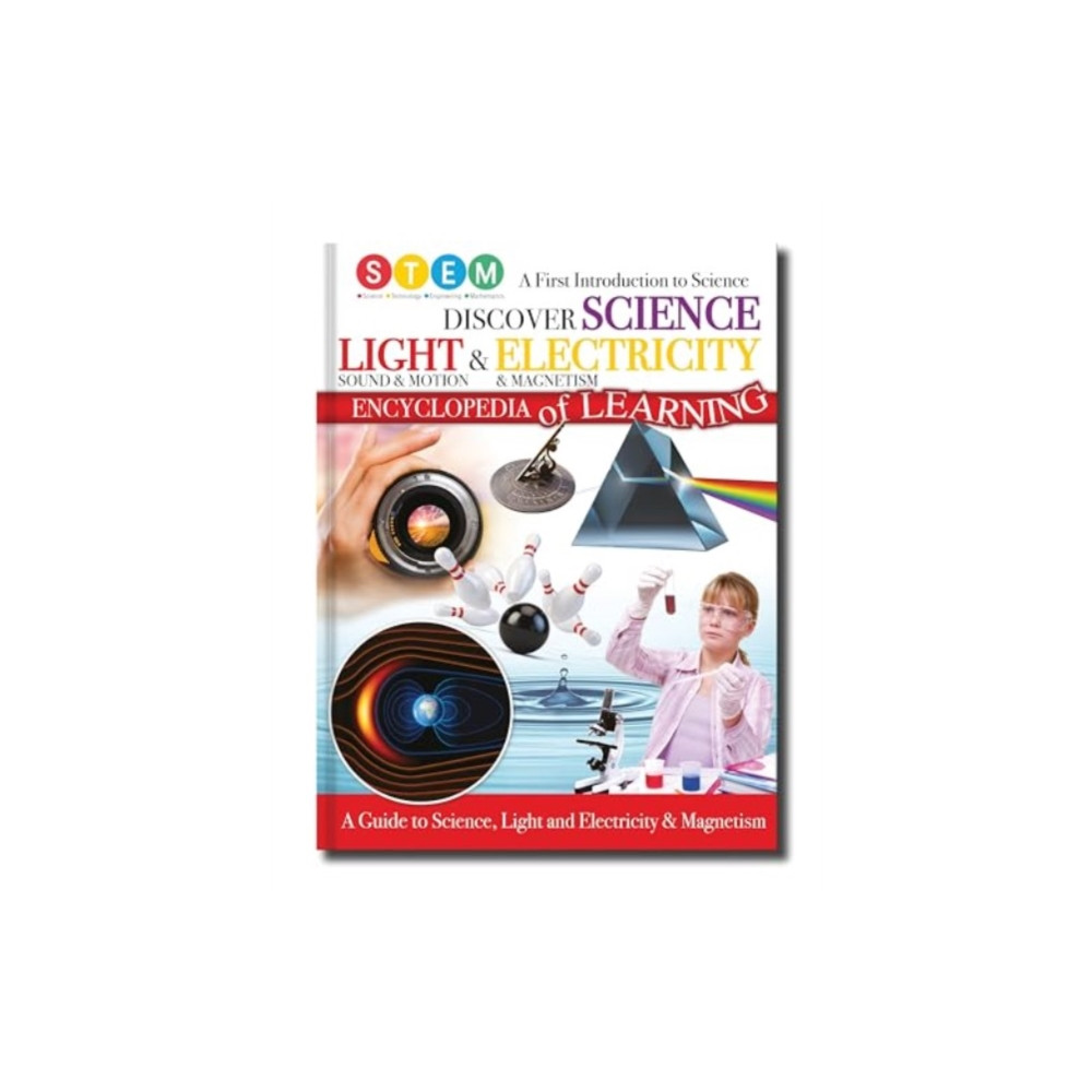 Produktbild för Discover Science, Light & Electricity (inbunden, eng)