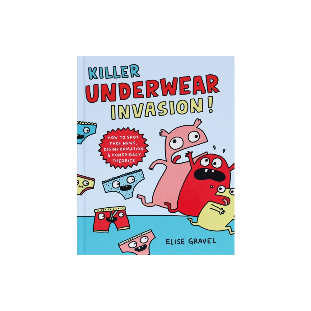 Produktbild för Killer Underwear Invasion! (inbunden, eng)