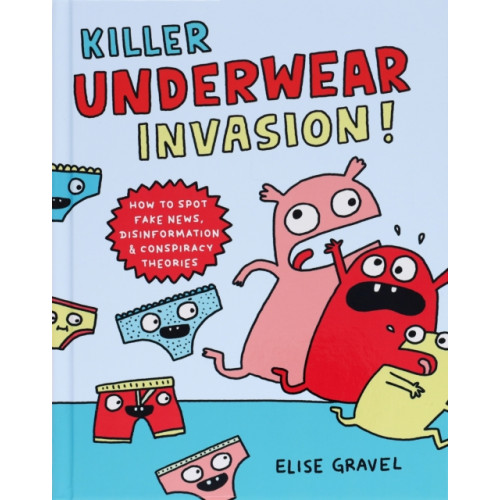 Chronicle Books Killer Underwear Invasion! (inbunden, eng)