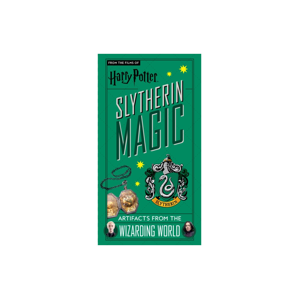 Produktbild för Harry Potter: Slytherin Magic - Artifacts from the Wizarding World (inbunden, eng)